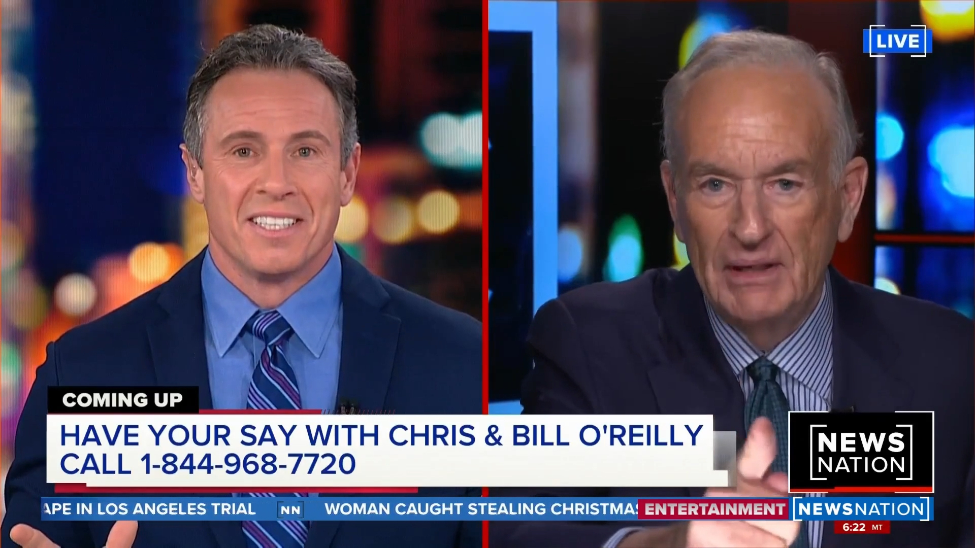 O'Reilly Questions Cuomo: Why Doesn't Biden Care About the Border?