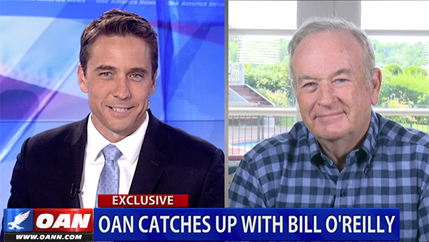 O'Reilly's Interview with One America News Network