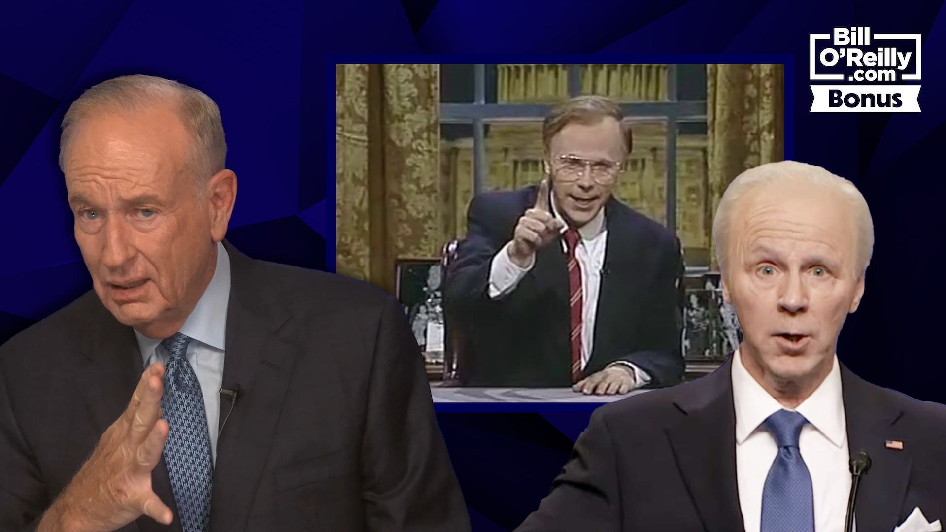 Bill Reacts to Dana Carvey's SNL Return as Joe Biden