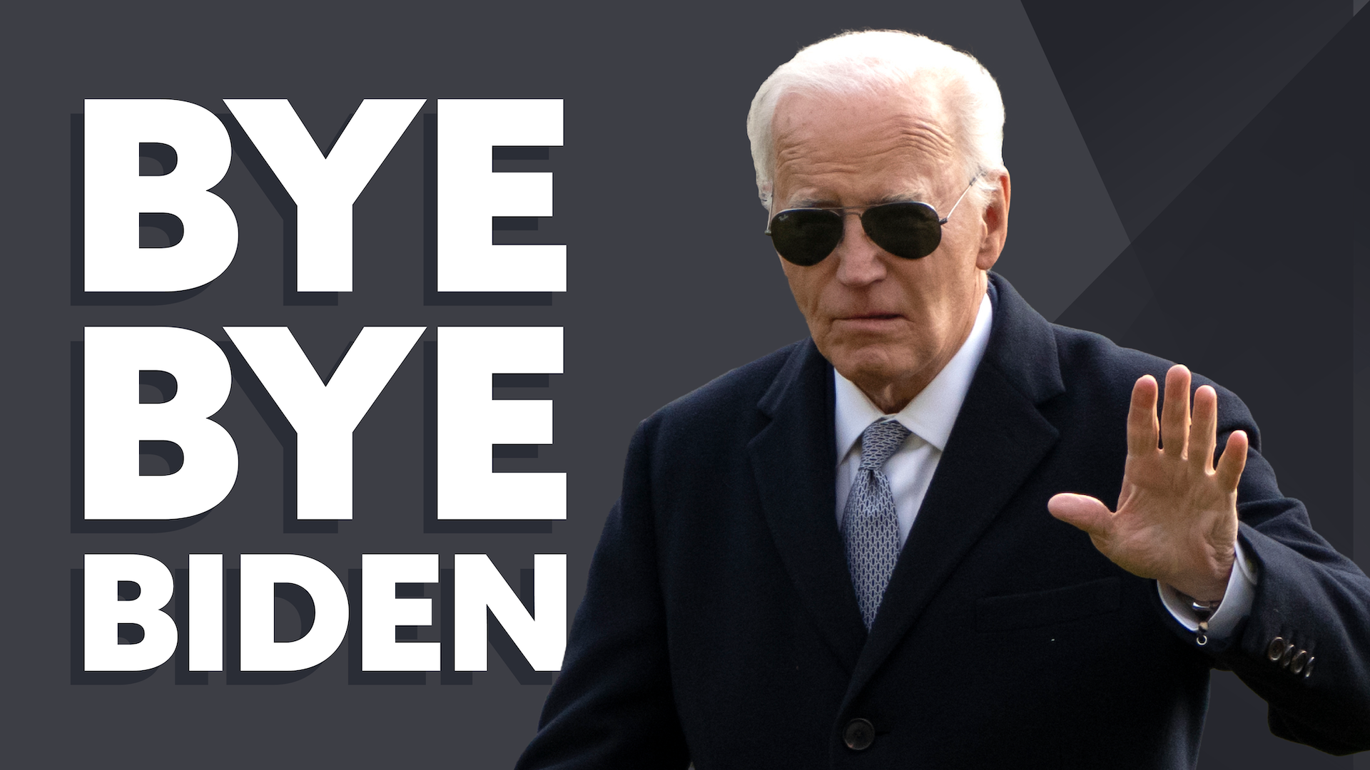 Biden Tries to Rewrite His Legacy