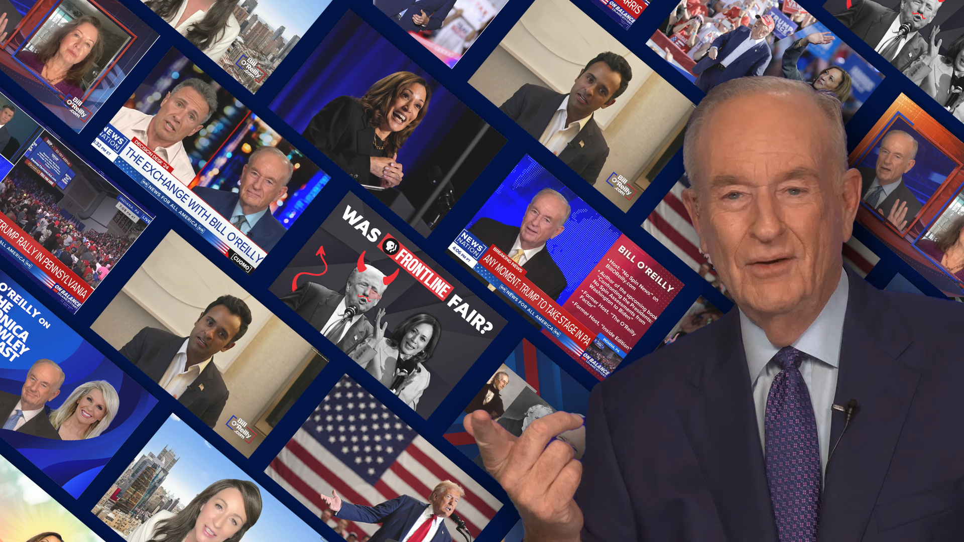 Highlights from O'Reilly's No Spin News