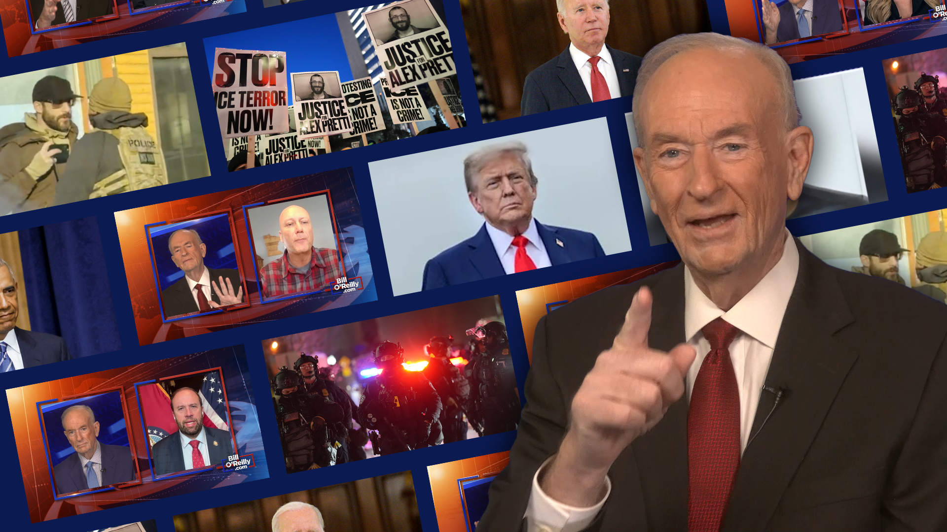 Highlights from O'Reilly's No Spin News
