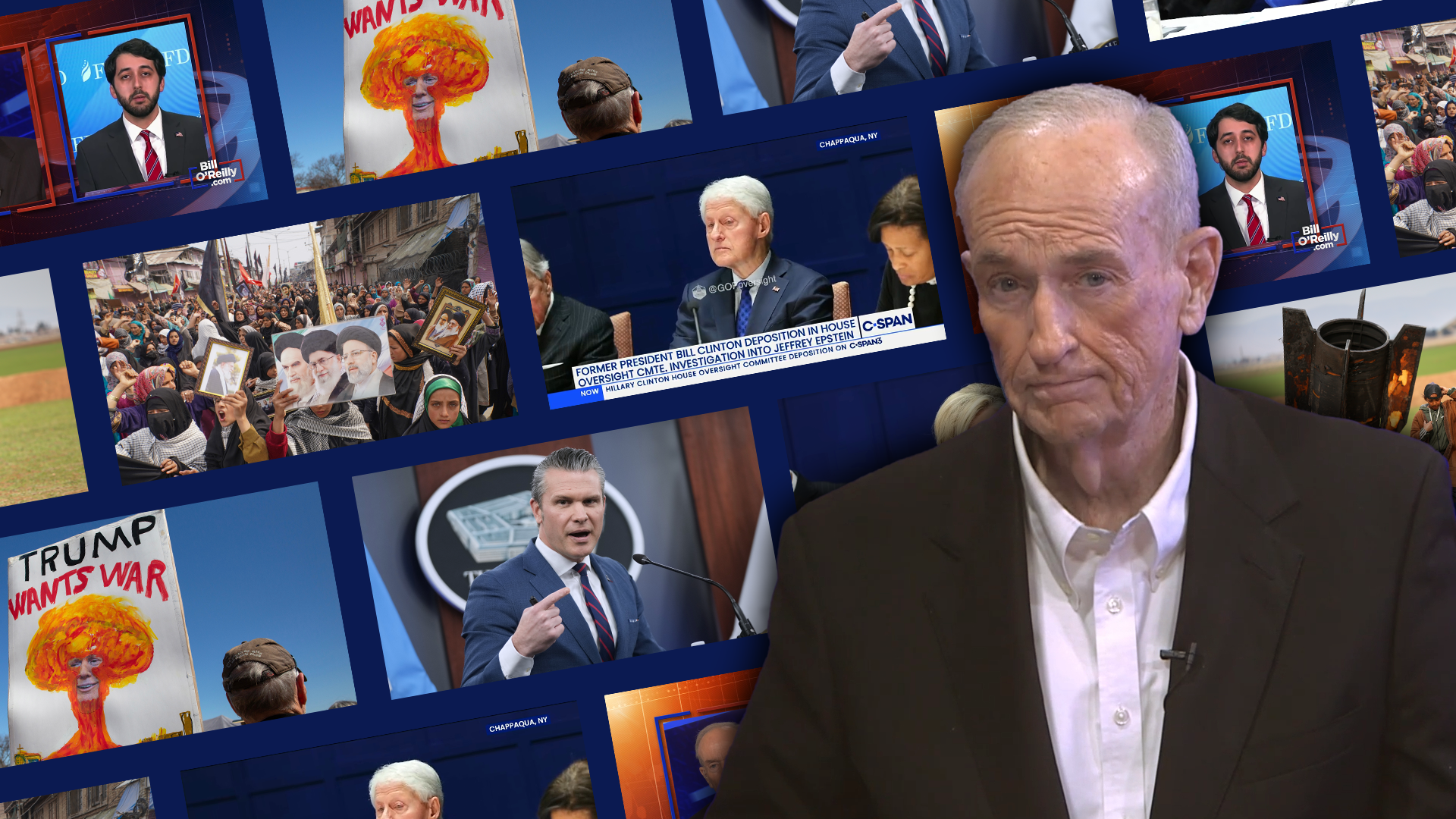 Highlights from O'Reilly's No Spin News