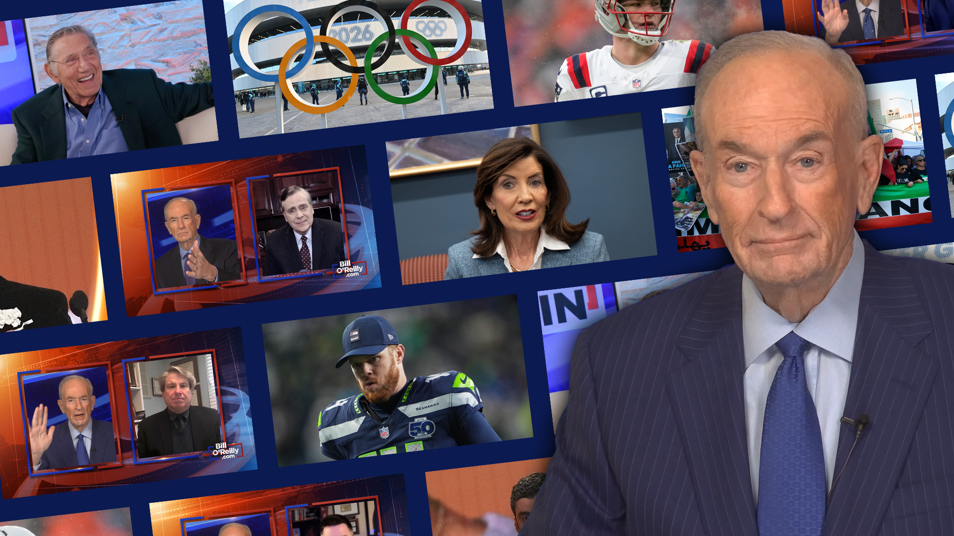 Highlights from O'Reilly's No Spin News