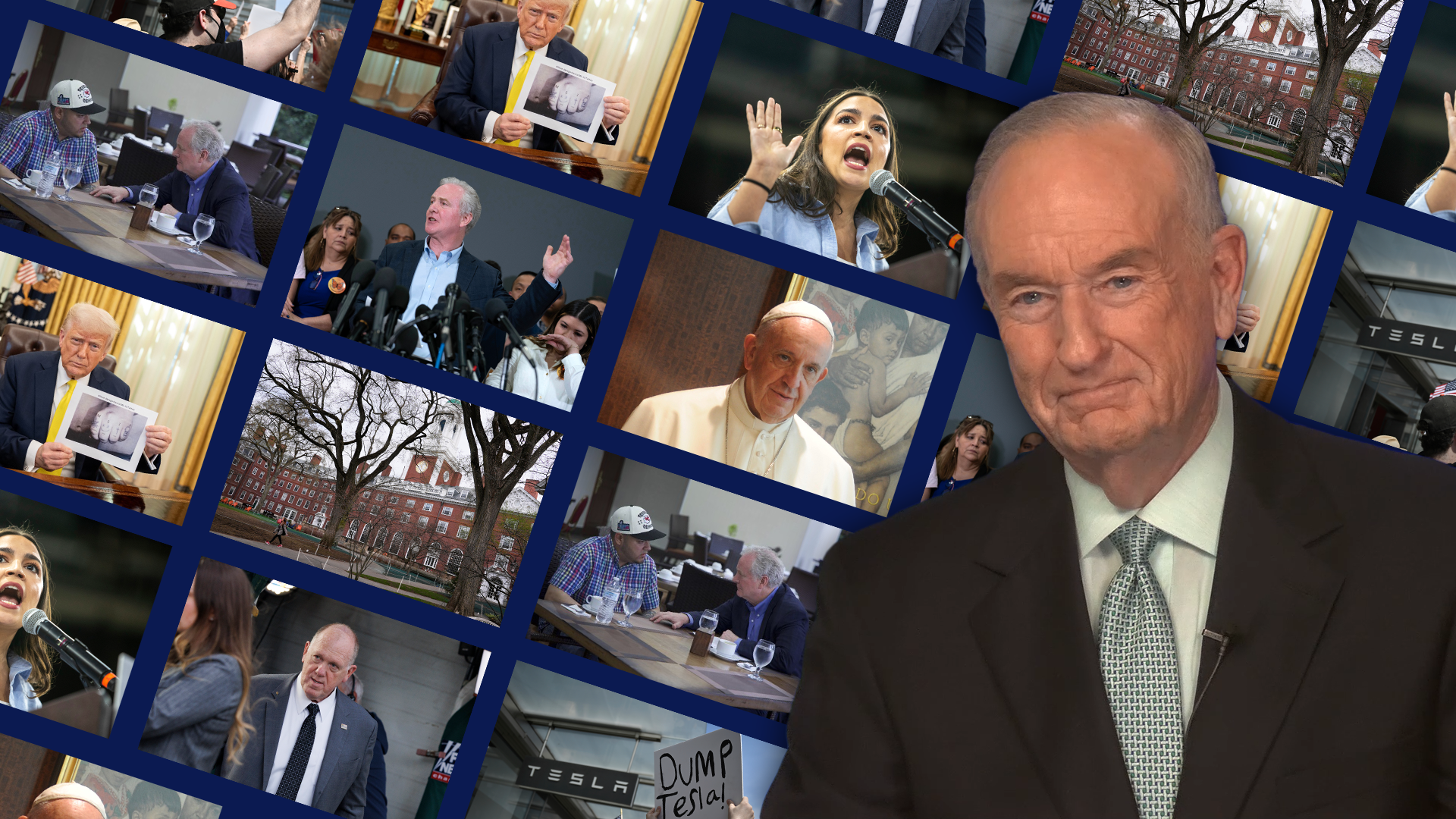 Highlights from O'Reilly's No Spin News