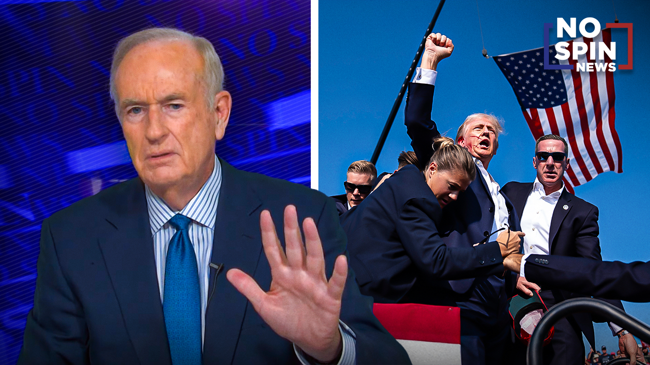 A SPECIAL NO SPIN NEWS: O'Reilly Reacts to the Assassination Attempt on Donald Trump