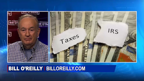 O'Reilly: The Future Shock in the Tax Realm