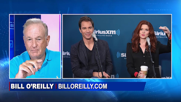 O'Reilly: The New Hollywood Blacklist