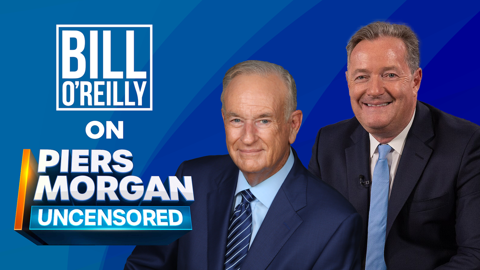 WATCH: Bill O'Reilly & Piers Morgan Analyze Kamala Harris