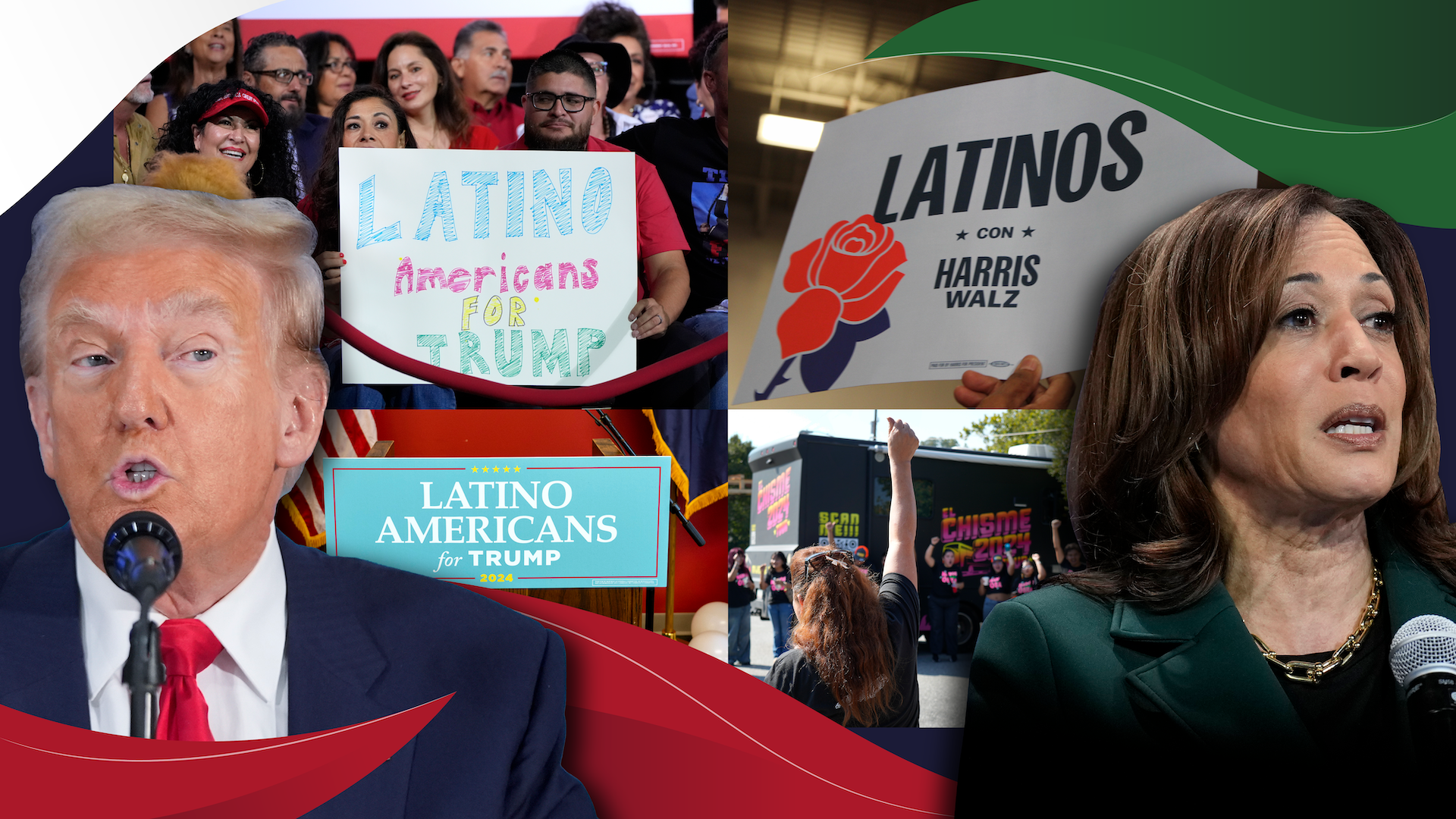 Latinos to Determine the Presidency, What the Election Is Really About & Daniel Suhr on His Group's Complaints Levied Against '60 Minutes'