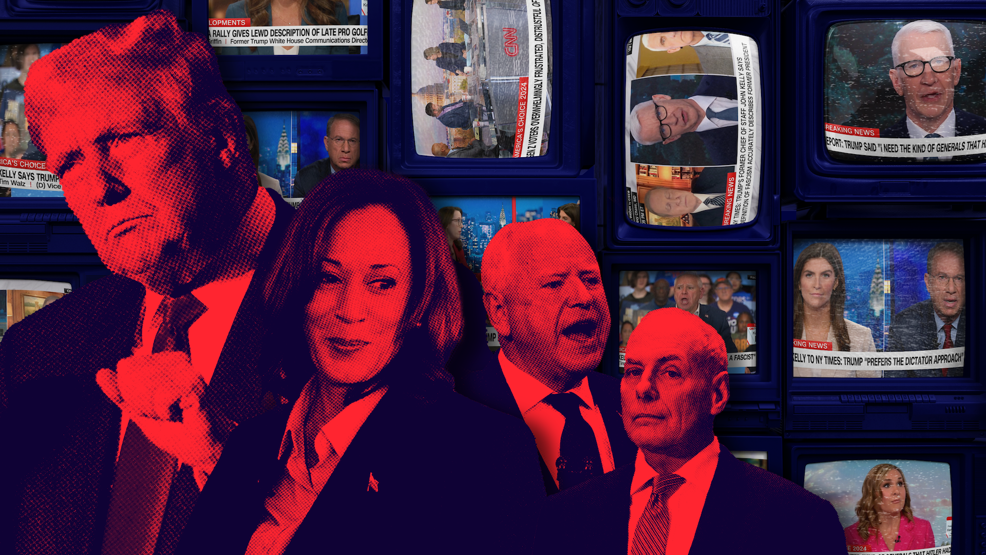 EscalatingHatred Towards Trump, Current Polling Insights With John McLaughlin, Key Takeaways From Harris' NBC News Interview, and Atlantic Magazine's Anti-Trump Bias