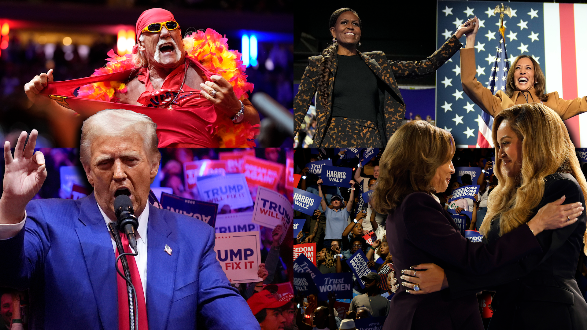 Trump & Harris' Big Weekend, JD Vance Battles CNN's Jake Tapper, Bianca De La Garza on Illegal Immigration's Impact, and the Washington Post's Endorsement Decision Controversy