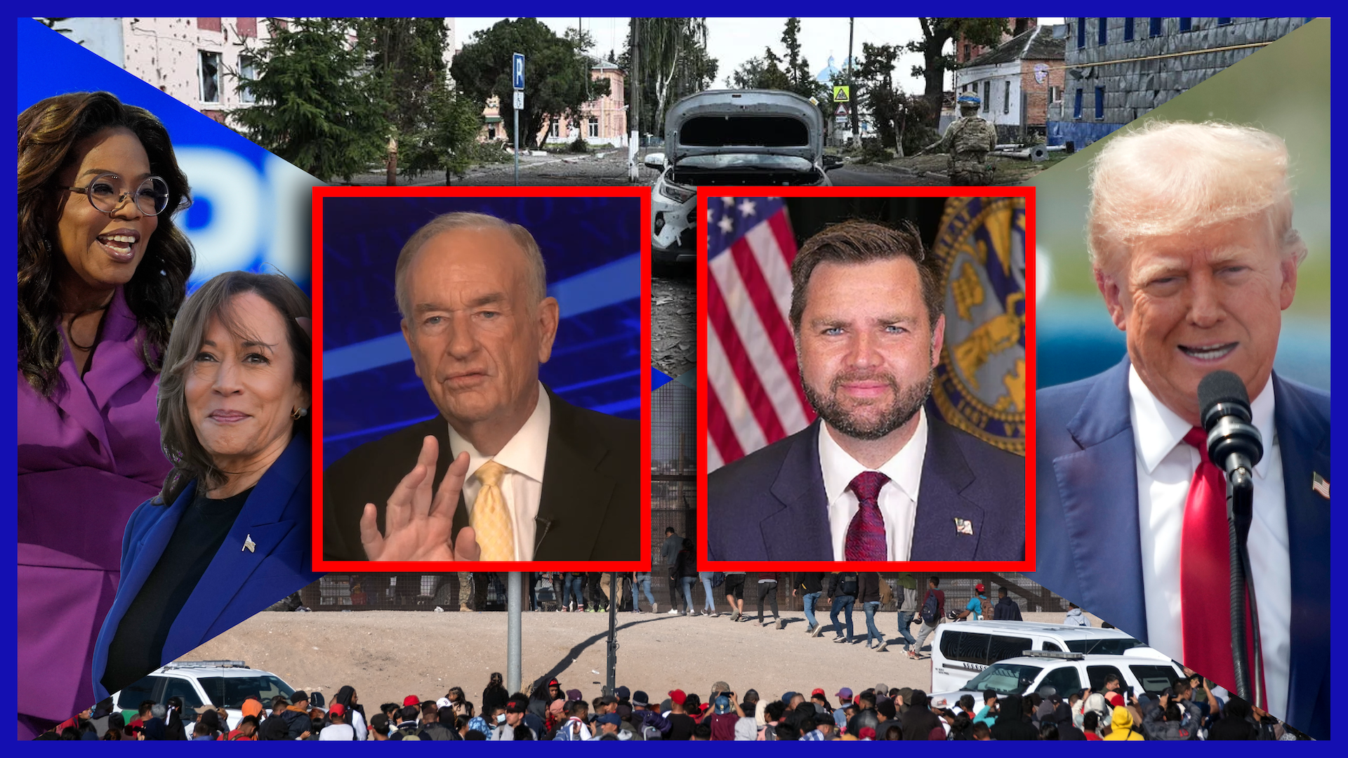 A MUST SEE No Spin Interview with JD Vance, Walz Accepts the VP Nomination on the Democratic Ticket, Biden is Hiding... Again, & Democrats Obsession with Abortion May Lead to Trouble with the IRS