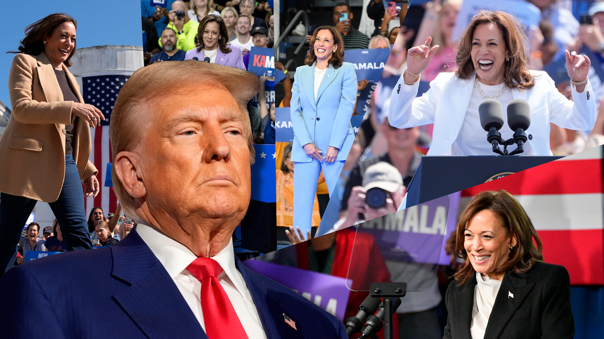 Is Trump Mellowing Out? The Black Journalist Organization That Grilled Trump Goes Soft on VP Harris and Gene Hamilton on a Far-Left Group's Access to the White House