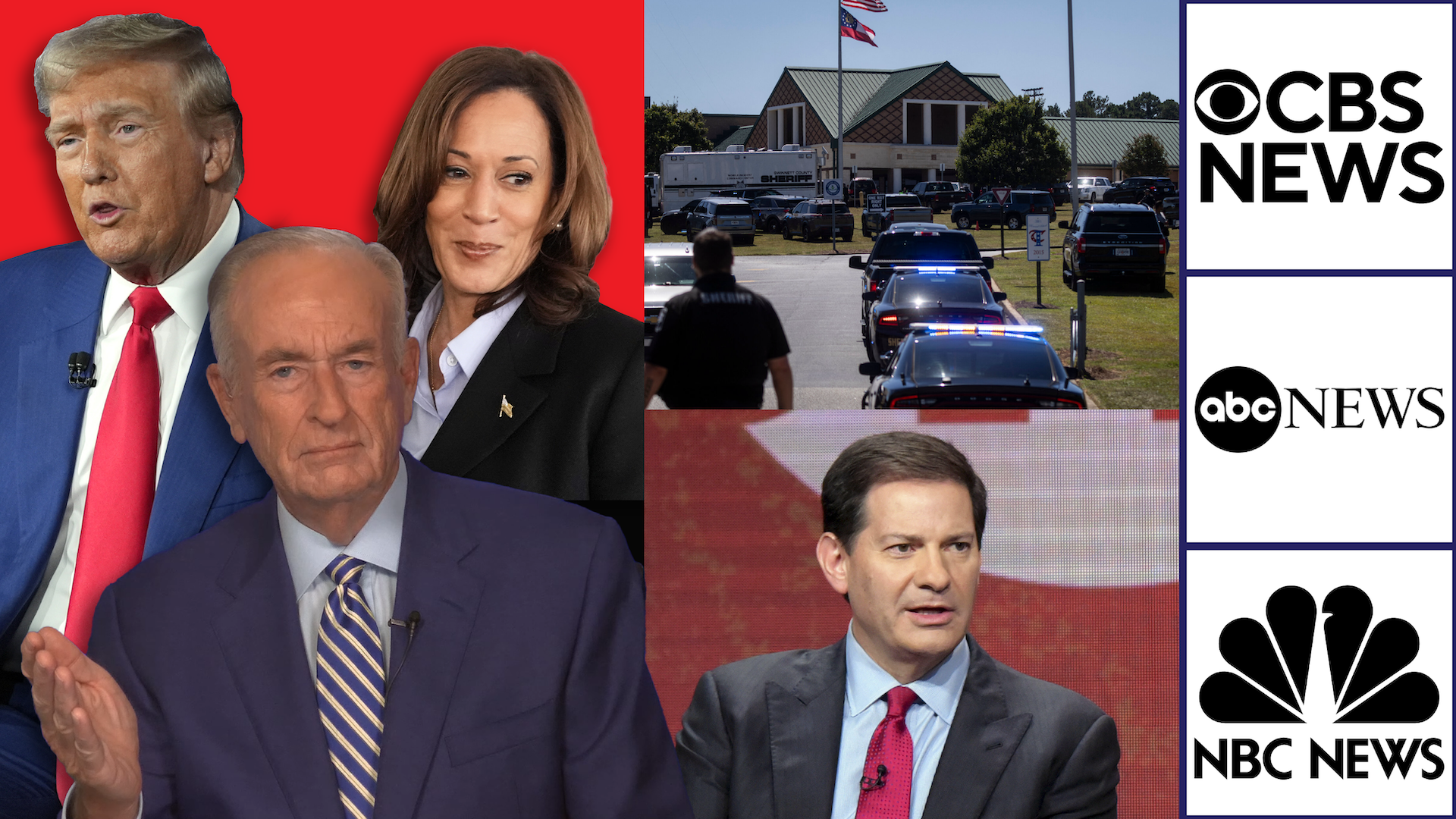 Kamala Harris Refusing to Weigh In on Reparations, Will Hunter Biden be Pardoned?,  Mark Halperin on Trump's Strategy, & O'Reilly's Solution for Mass Shootings