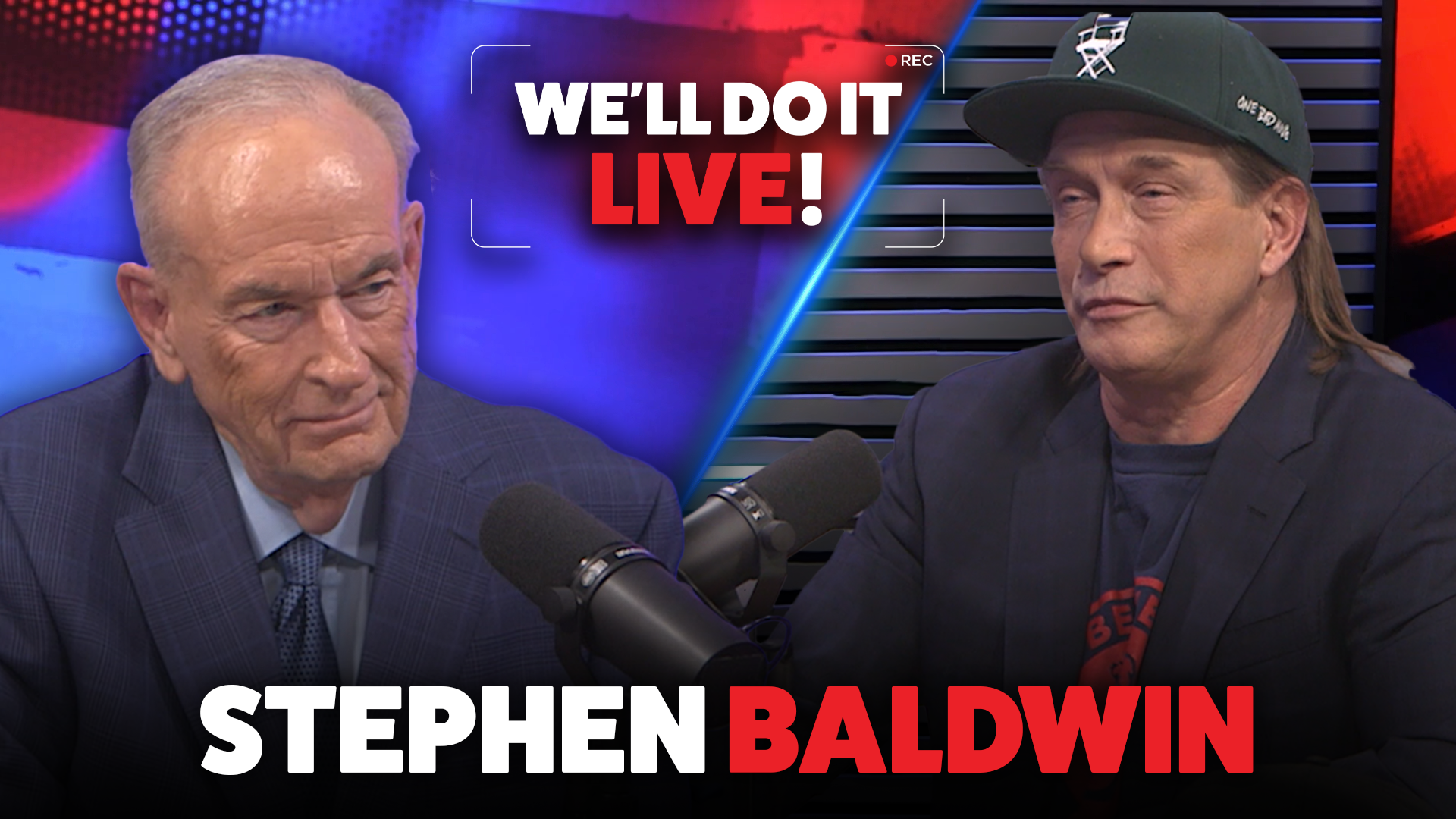 We'll Do It LIVE! - Stephen Baldwin