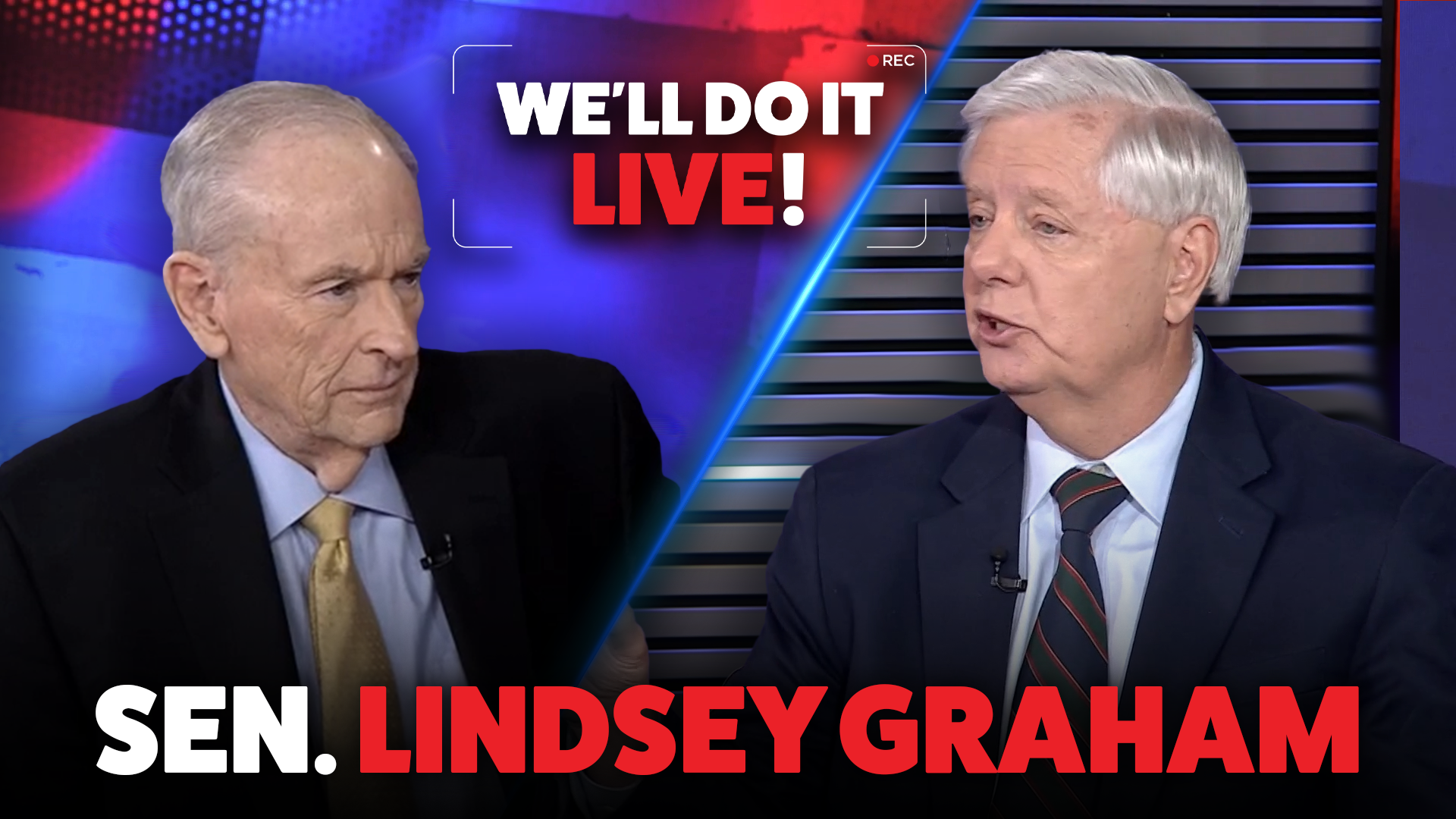 We'll Do It Live! - Sen. Lindsey Graham