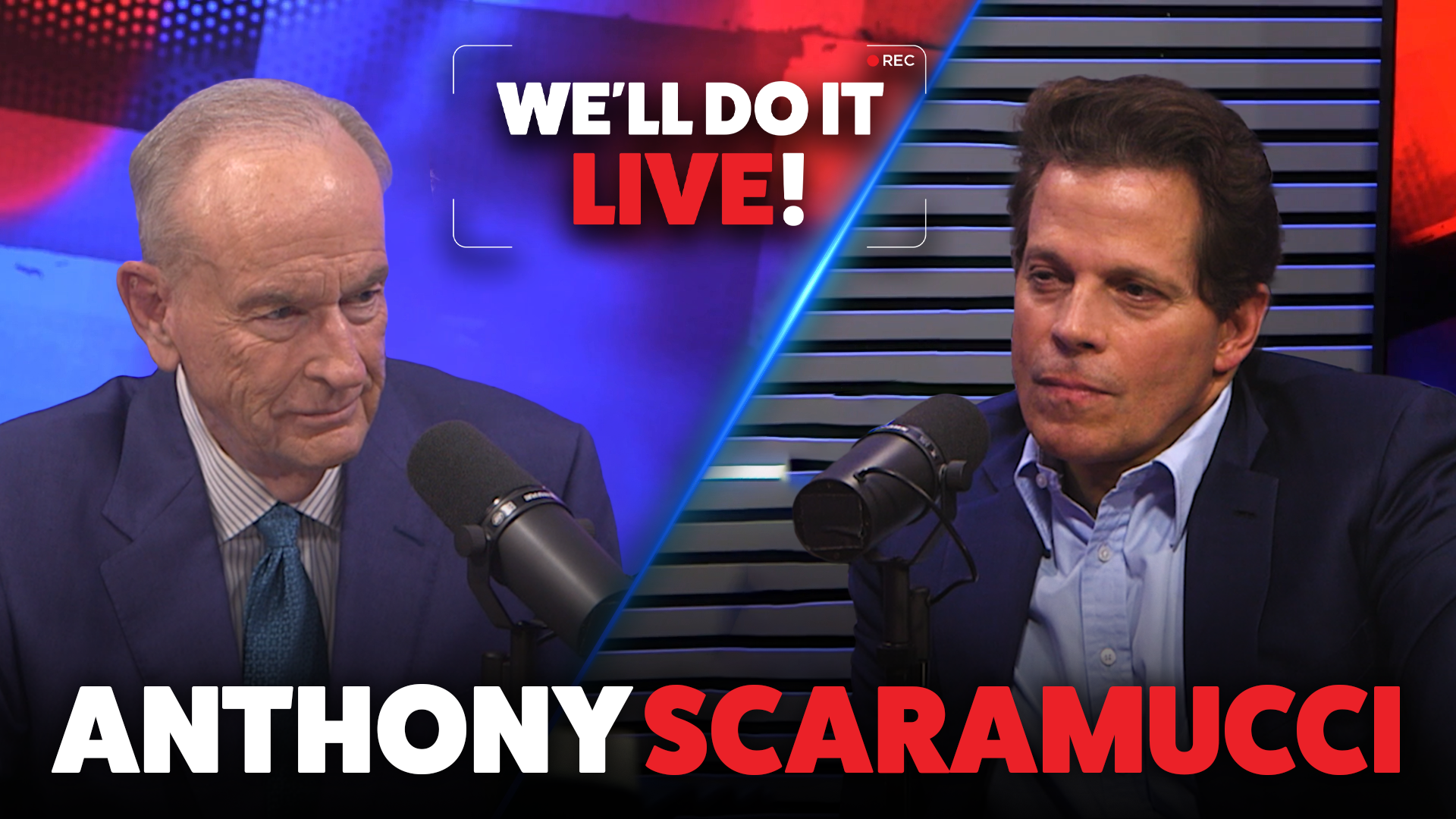We'll Do It LIVE! - Anthony Scaramucci