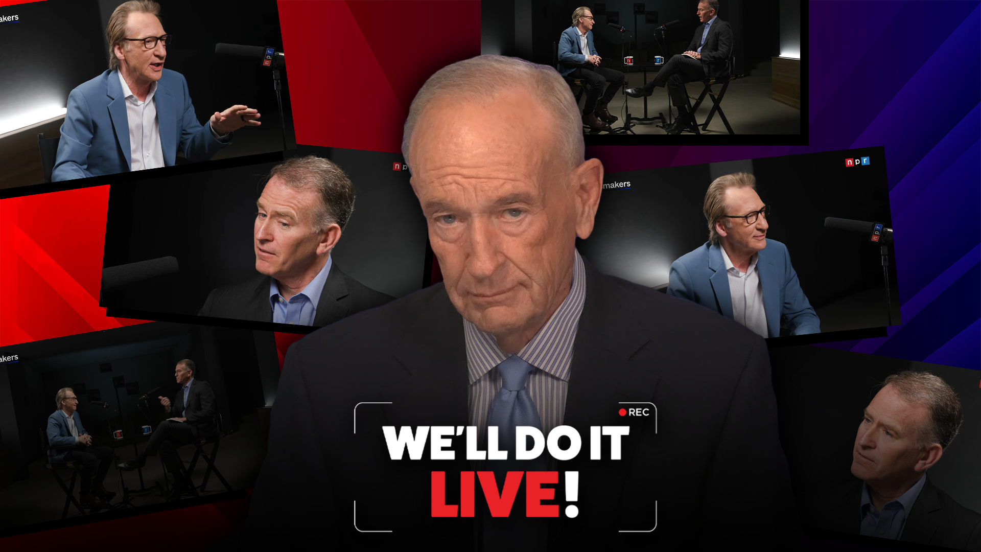 We'll Do It LIVE! - Bill Maher vs. Progressives