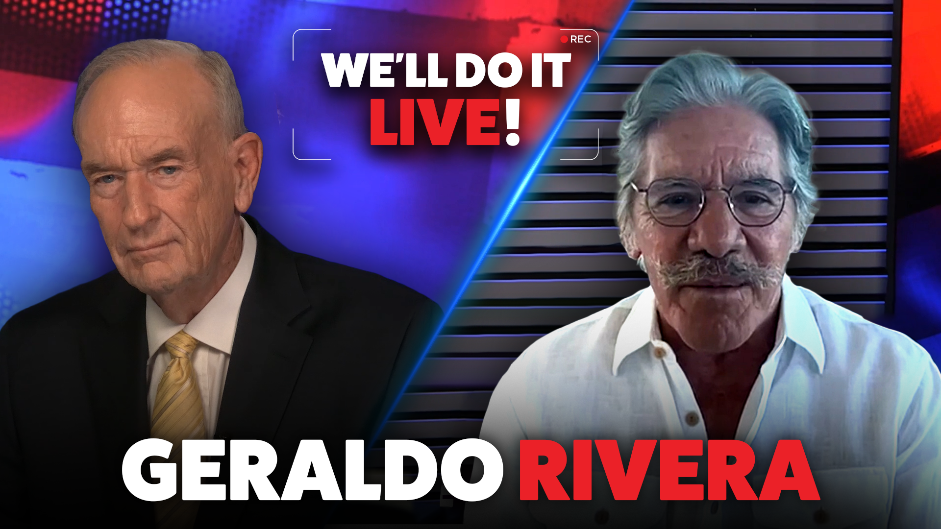 We'll Do It LIVE! - Geraldo Rivera