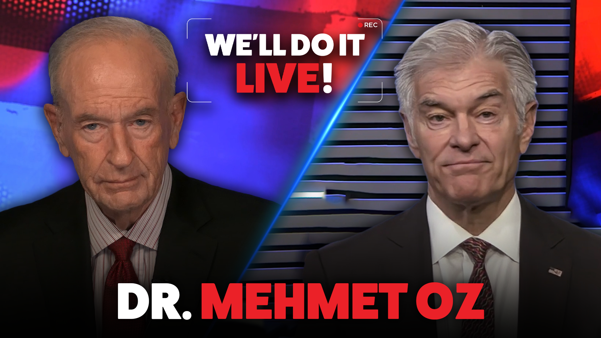 We'll Do It LIVE! - Dr. Mehmet Oz