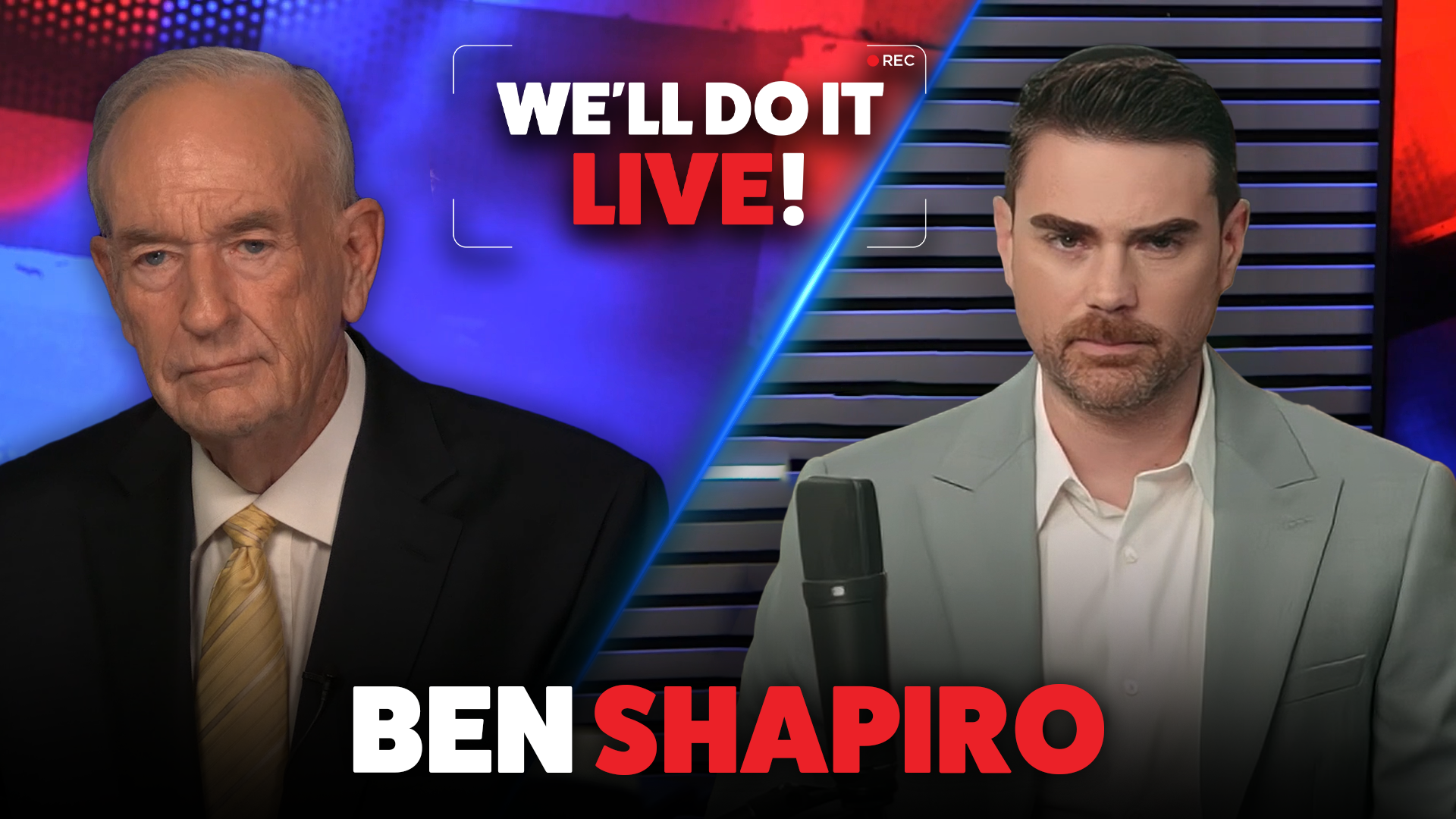 We'll Do It LIVE! - Ben Shapiro