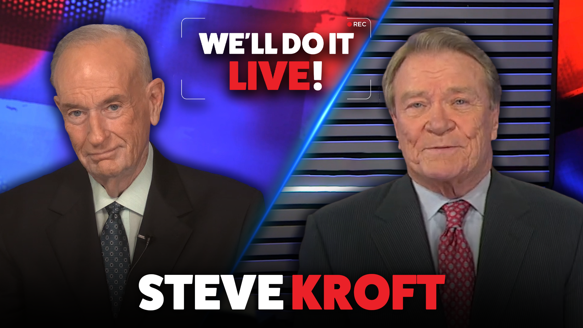 We'll Do It Live! - Steve Kroft