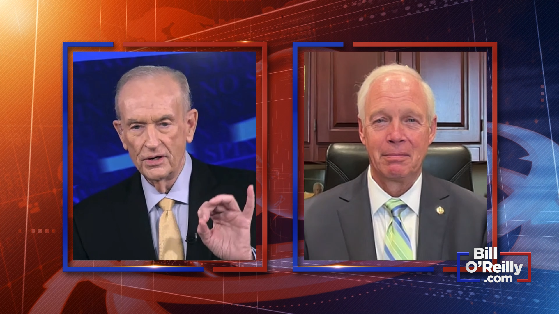 Sen. Ron Johnson Weighs in on Anti-Trump Media Bias