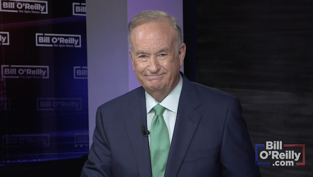 WATCH: Bill O'Reilly's Live Coverage of the 2018 Midterm Election