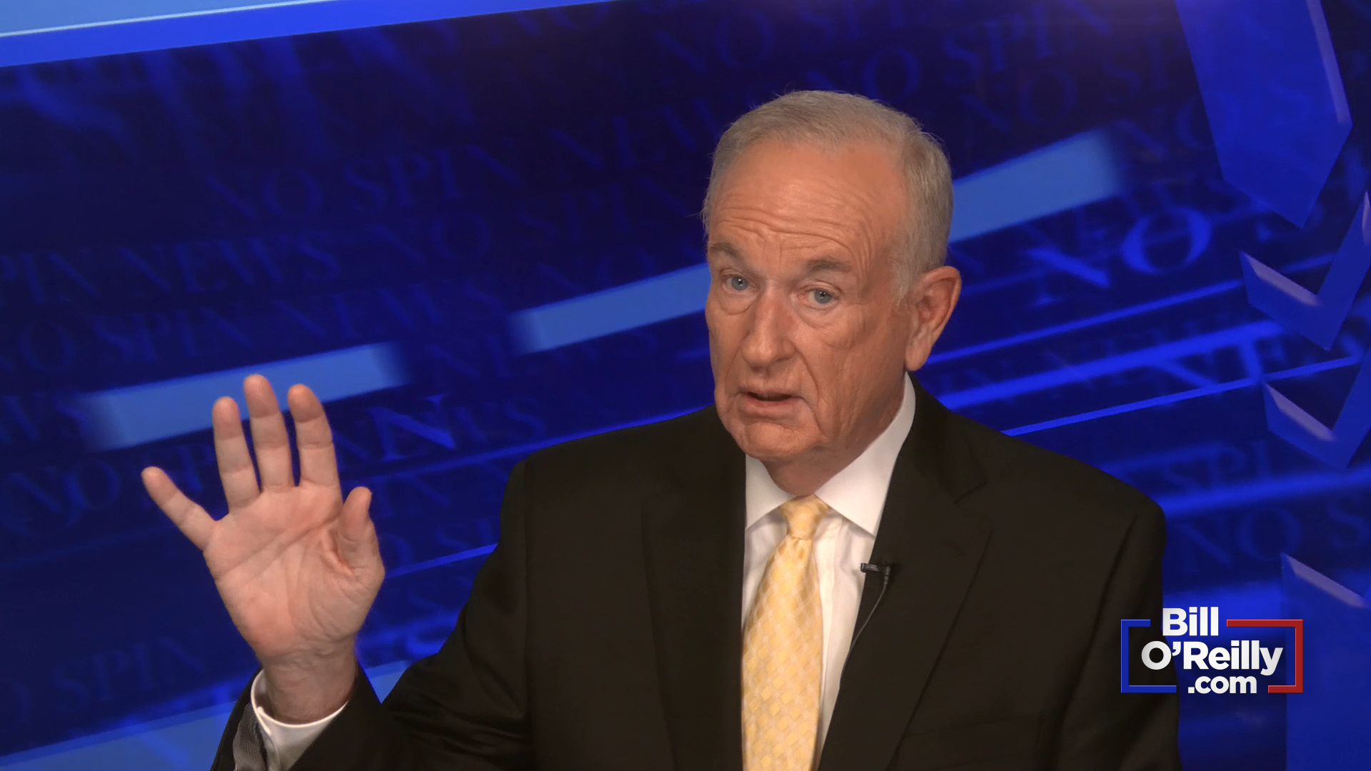 Highlights from O'Reilly's No Spin News