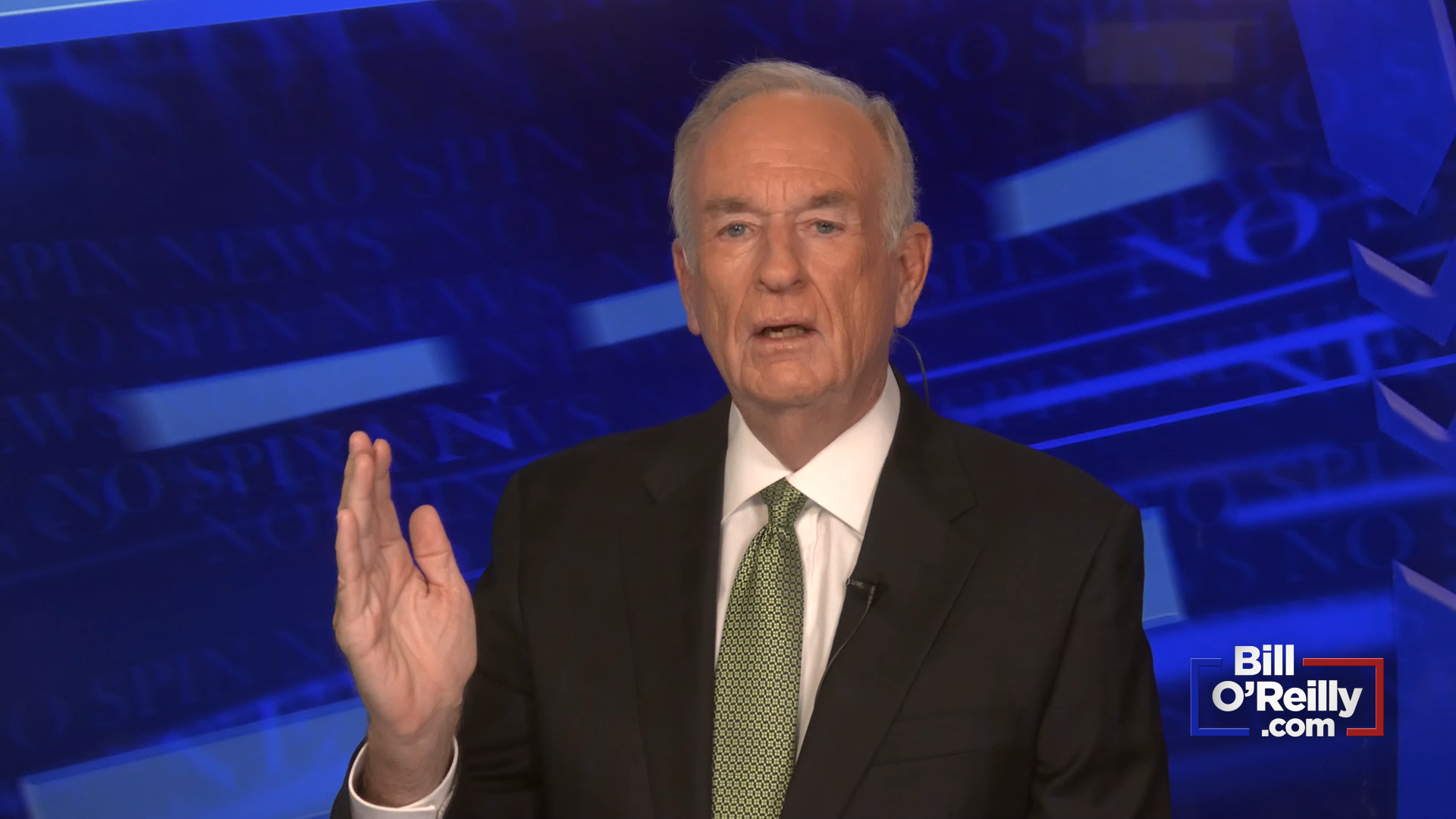 Highlights from O'Reilly's No Spin News