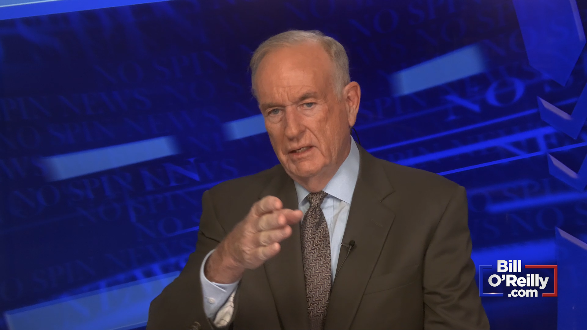 Highlights from O'Reilly's No Spin News