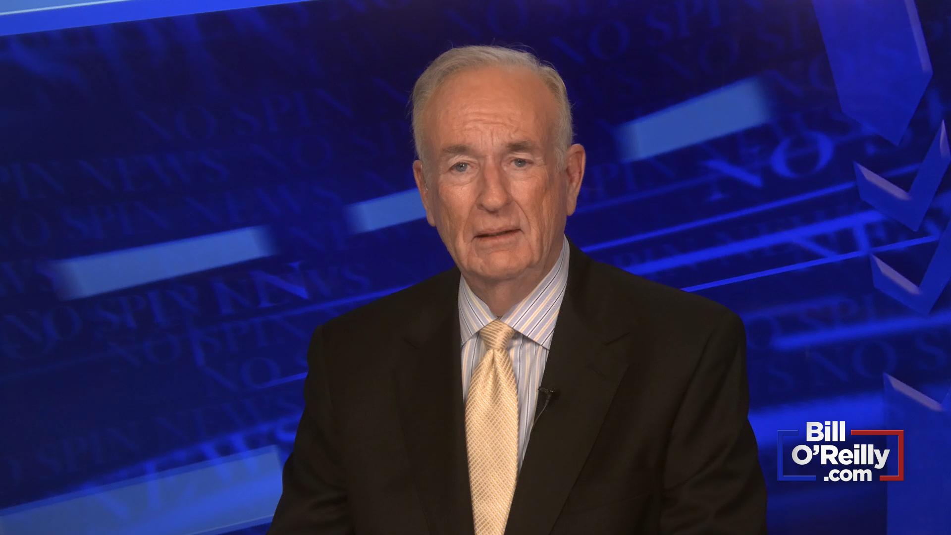 Highlights from O'Reilly's No Spin News