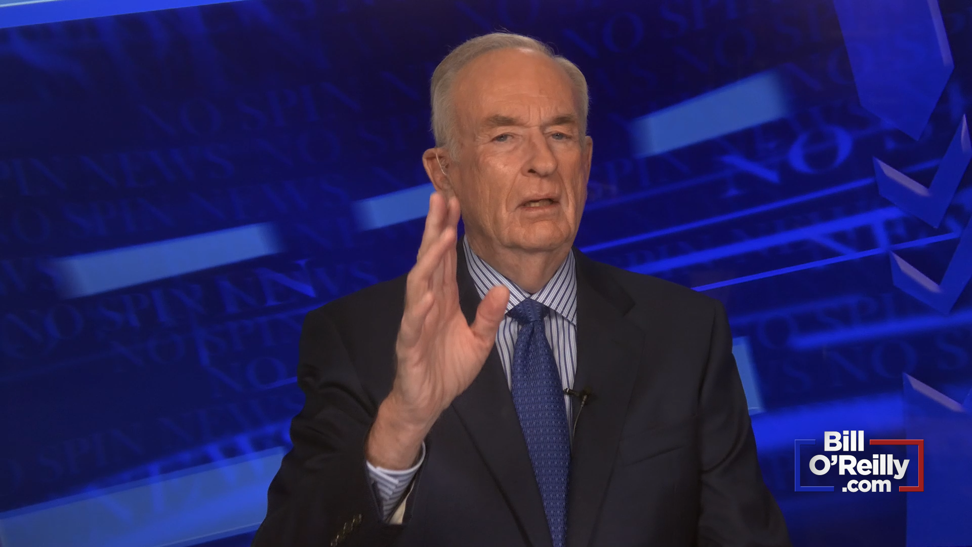 Highlights from O'Reilly's No Spin News