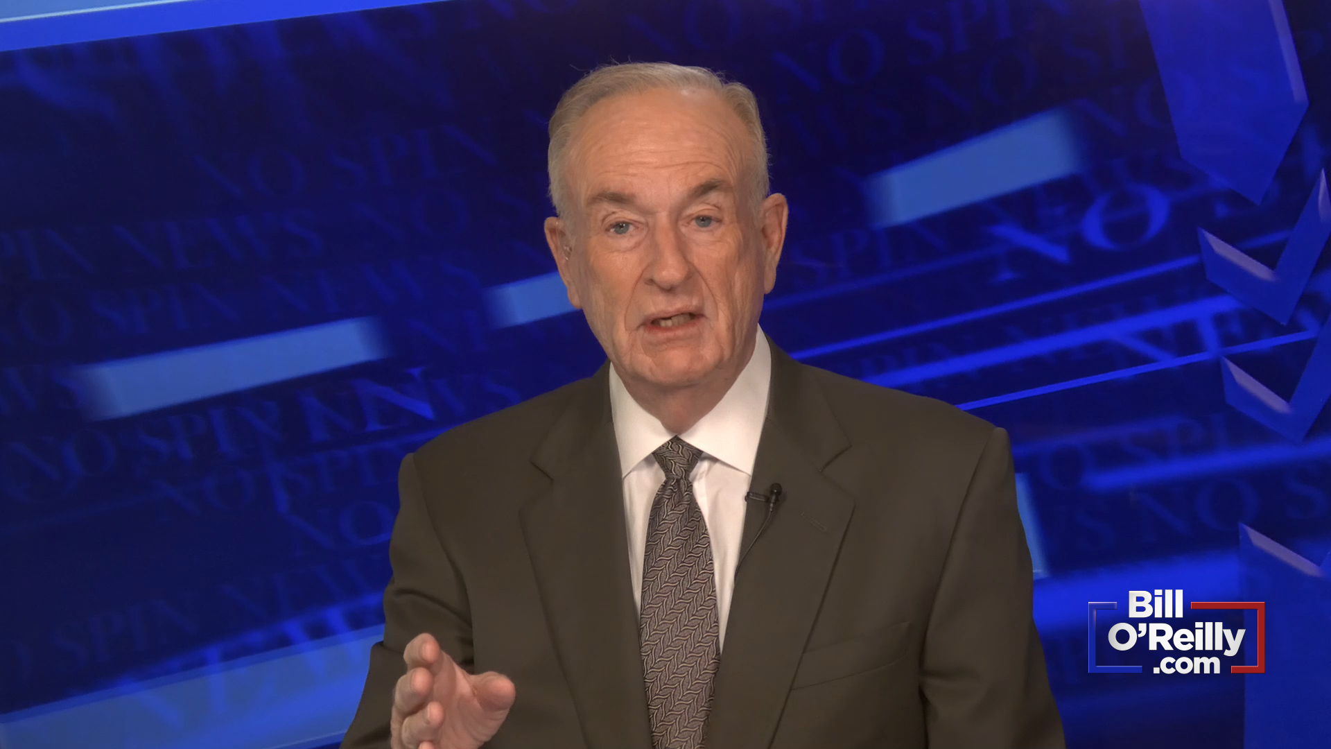 Highlights from O'Reilly's No Spin News