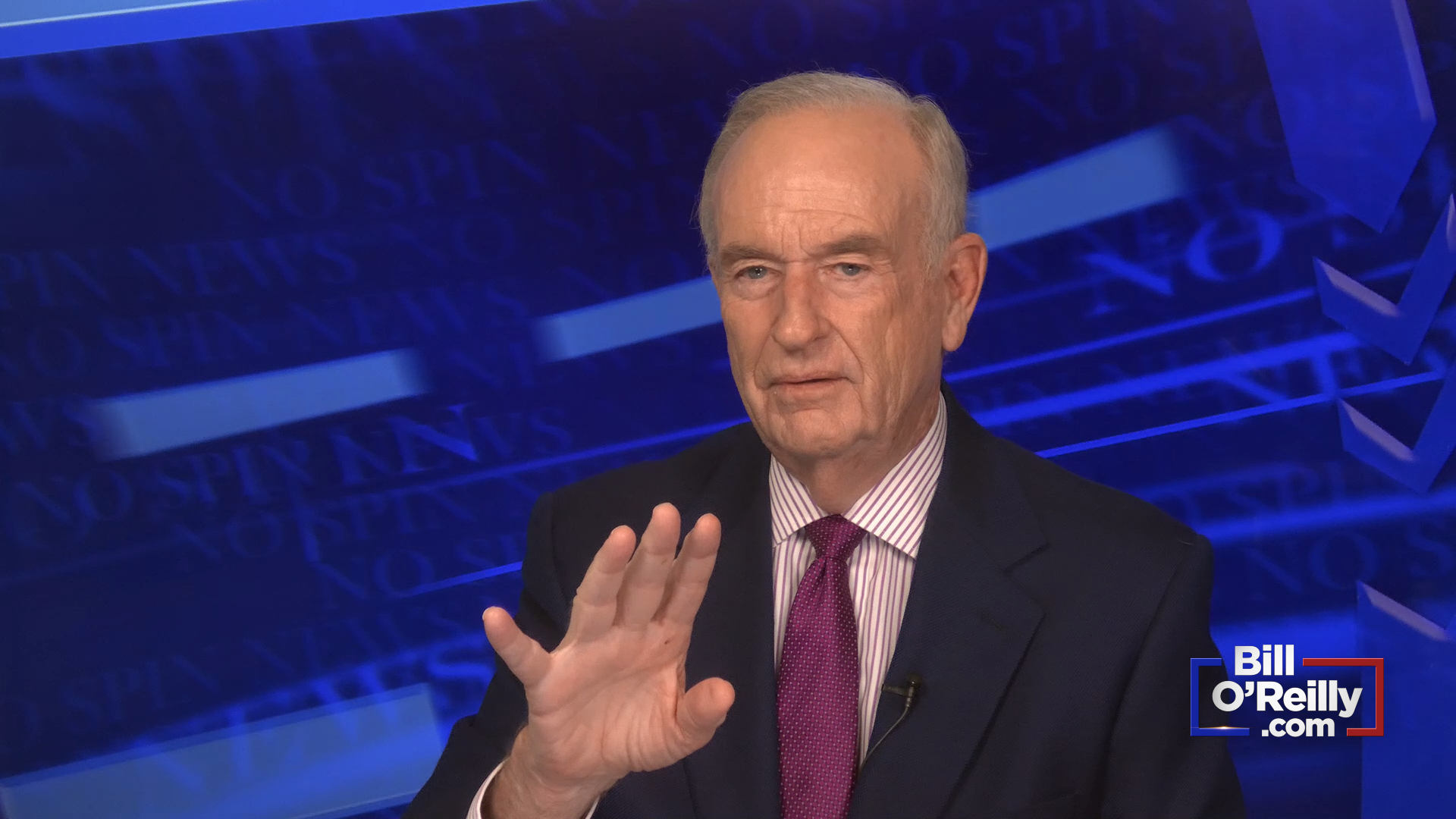 O'Reilly: Biden 'Melting Down Before Our Eyes'