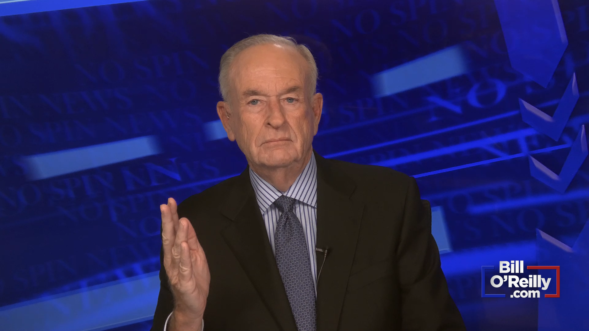 O'Reilly on Trump Avoiding Media Chaos