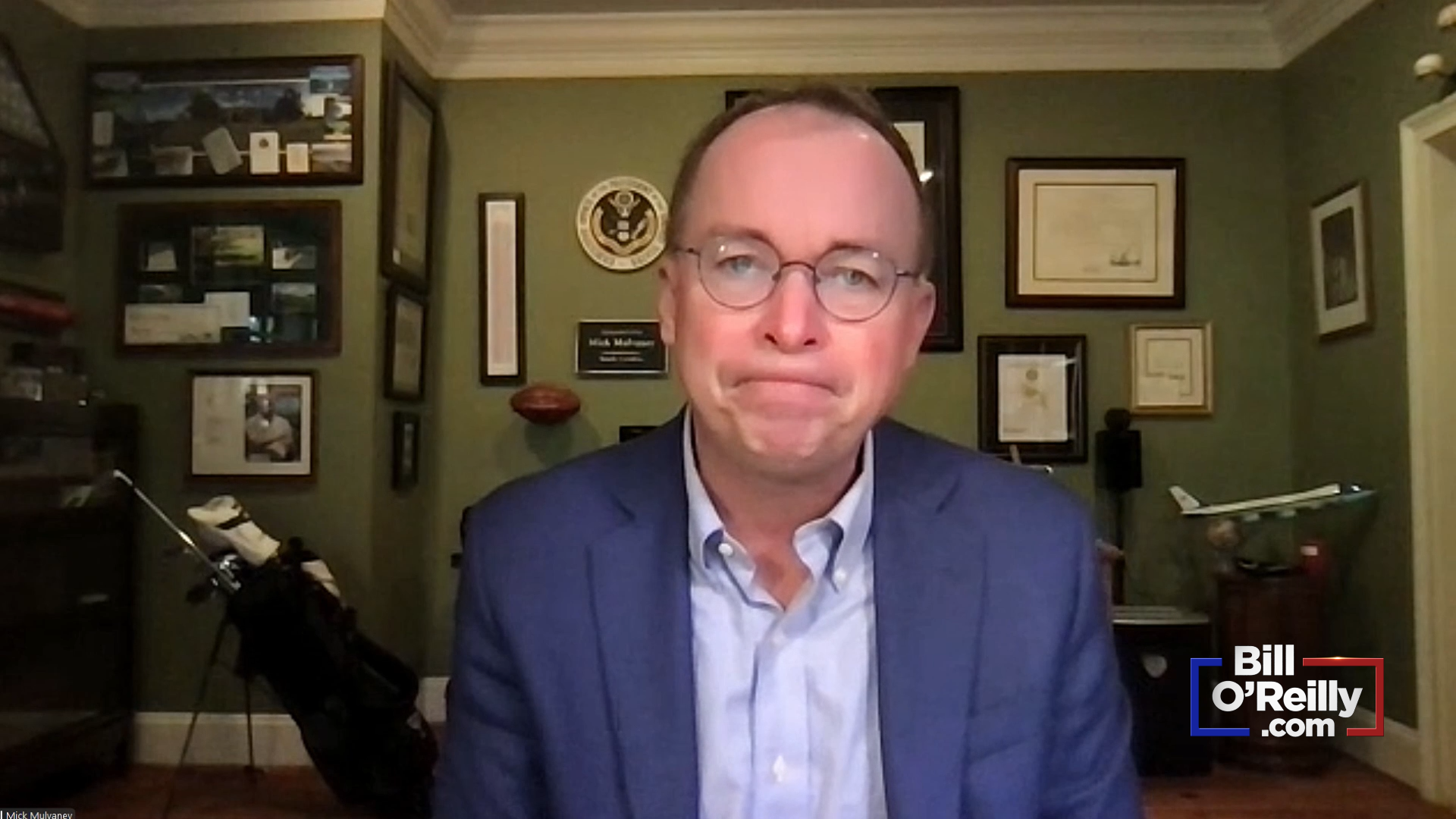 Mick Mulvaney on the Media and Trump Derangement Syndrome