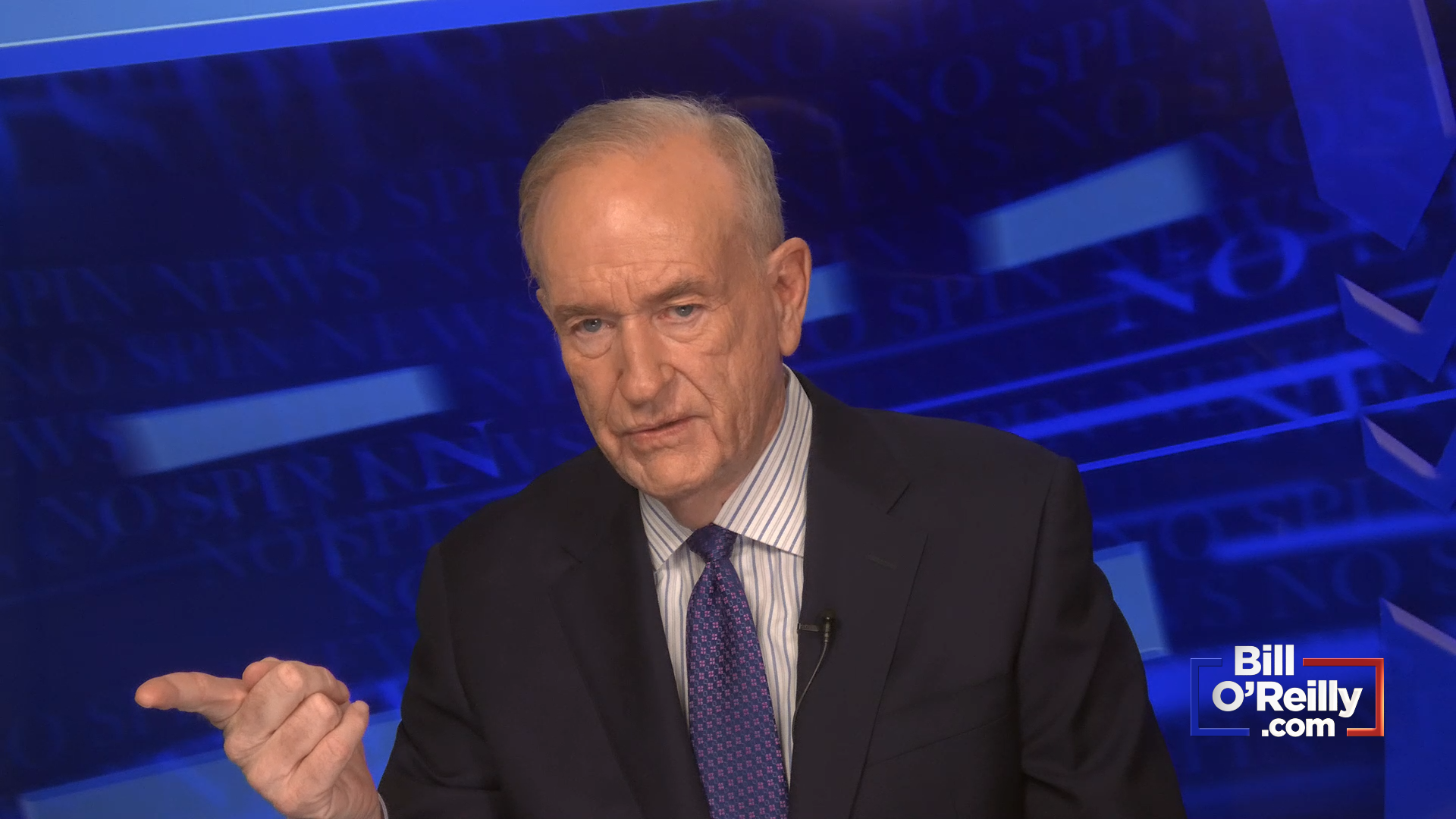 'I Don't Know What Mr. Biden is Talking About,' Bill O'Reilly Reacts