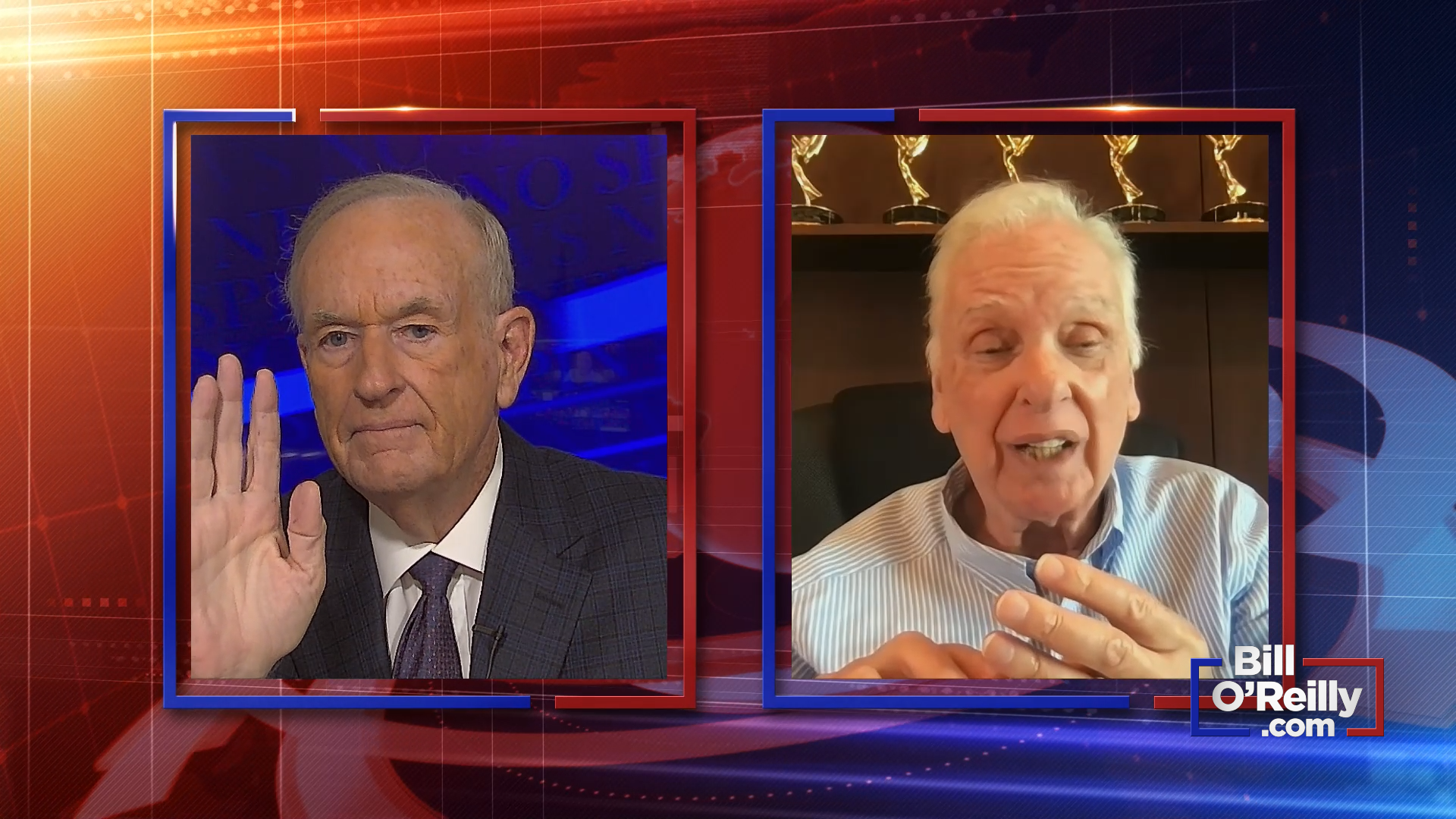 Bernie Goldberg Reacts to CBS Sacking Stephen Colbert