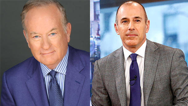 NEWSMAX: Bill O'Reilly to Matt Lauer: 'My Conscience Is Clear'