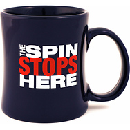 The Spin Stops Here
Diner Coffee Mug
