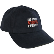 The Spin Stops Here
Unstructured Baseball Cap