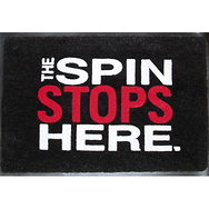 The Spin Stops Here
Doormat