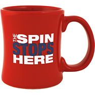 The Spin Stops Here
Diner Coffee Mug