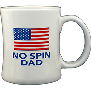 No Spin Dad
Diner Coffee Mug