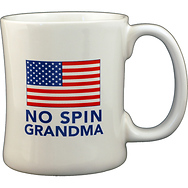 No Spin Grandma
Diner Coffee Mug