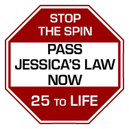 Jessica's Law
Static Window Decal