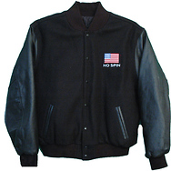 No Spin
Varsity Jacket
