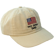 No Spin Dad
Unstructured Baseball Cap